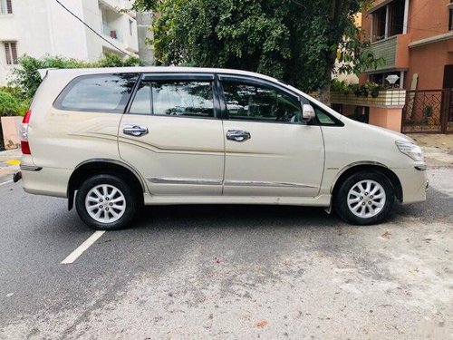 Used Toyota Innova 2014 MT for sale in Bangalore 