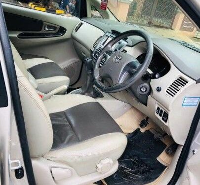 Used Toyota Innova 2014 MT for sale in Bangalore 