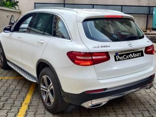 Used Mercedes Benz GLC 2016 AT for sale in Bangalore 