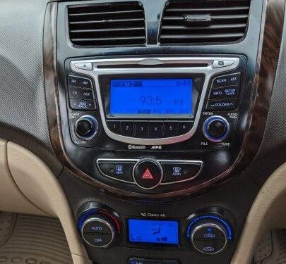 Hyundai Verna 1.6 SX VTVT 2012 MT for sale in Mumbai