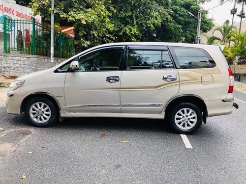 Used Toyota Innova 2014 MT for sale in Bangalore 