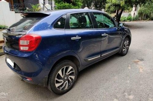 Used Maruti Suzuki Baleno Alpha 2019 AT for sale in Bangalore 