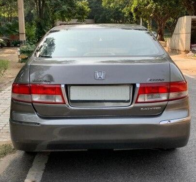 Used 2006 Honda Accord MT for sale in New Delhi