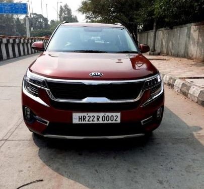 Used Kia Seltos 2019 AT for sale in New Delhi