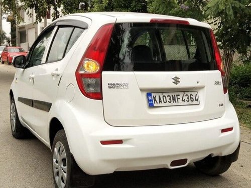 Used Maruti Suzuki Ritz LDi 2011 MT for sale in Bangalore 