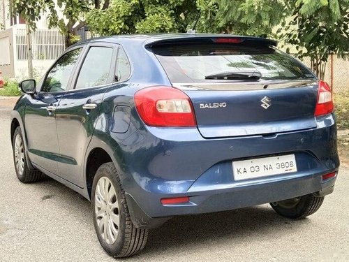 Used 2017 Maruti Suzuki Baleno Zeta MT for sale in Bangalore 