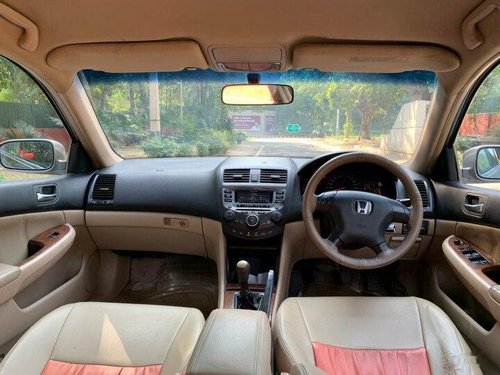 Used 2006 Honda Accord MT for sale in New Delhi