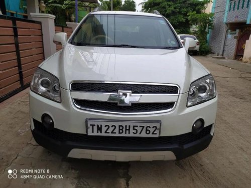 Chevrolet Captiva 2.0 AWD 2010 MT for sale in Chennai 