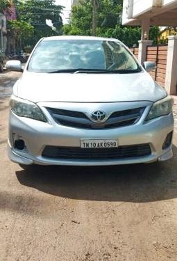 Used Toyota Corolla Altis D-4D G 2013 MT for sale in Chennai 