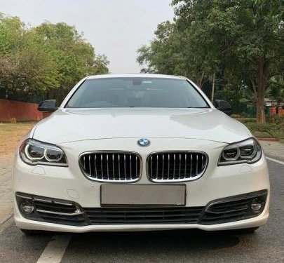 BMW 5 Series 520d Luxury Line 2017 AT for sale in New Delhi