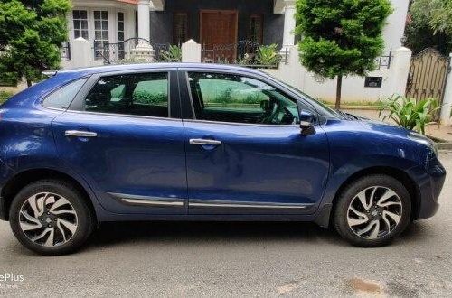 Used Maruti Suzuki Baleno Alpha 2019 AT for sale in Bangalore 