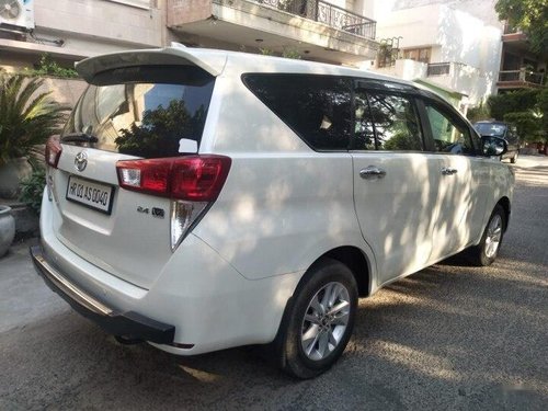 Toyota Innova Crysta 2.4 VX MT 2018 MT for sale in New Delhi