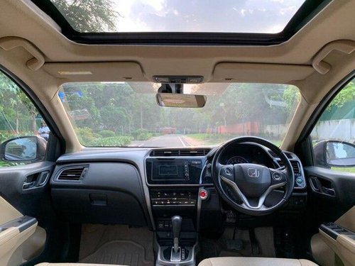 Used Honda City ZX 2017 AT for sale in New Delhi