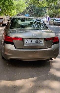 Used Honda Accord 2.4 AT 2008 AT for sale in Chennai 