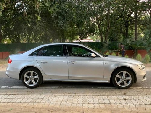 Audi A4 2.0 TDI 177 Bhp Technology Edition 2014 AT in New Delhi