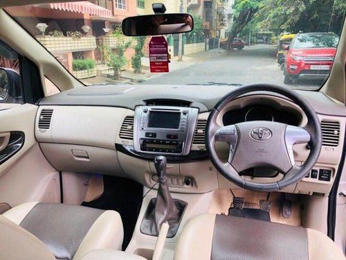 Used Toyota Innova 2014 MT for sale in Bangalore 