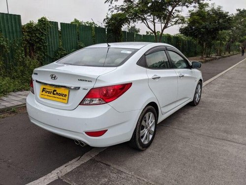 Hyundai Verna 1.6 SX VTVT 2012 MT for sale in Mumbai