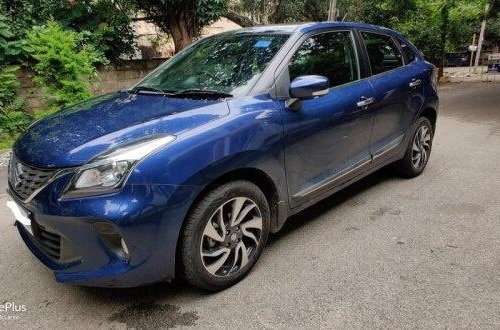 Used Maruti Suzuki Baleno Alpha 2019 AT for sale in Bangalore 