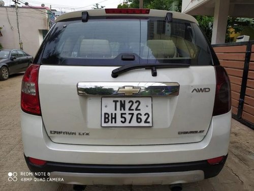 Chevrolet Captiva 2.0 AWD 2010 MT for sale in Chennai 