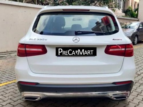 Used Mercedes Benz GLC 2016 AT for sale in Bangalore 
