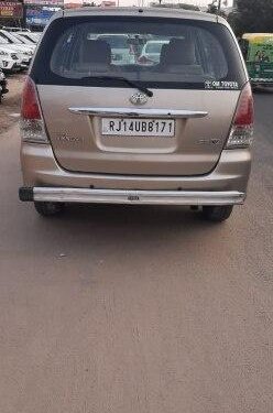 Used 2011 Toyota Innova MT for sale in Jaipur 