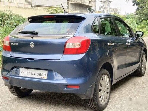 Used 2017 Maruti Suzuki Baleno Zeta MT for sale in Bangalore 