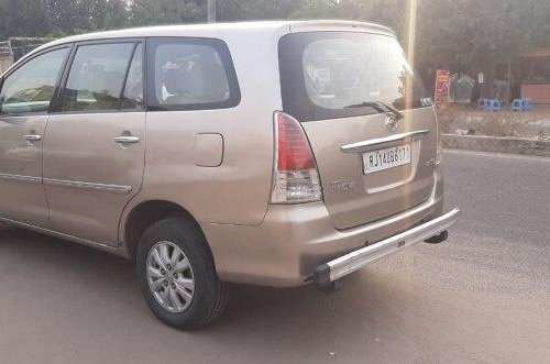 Used 2011 Toyota Innova MT for sale in Jaipur 