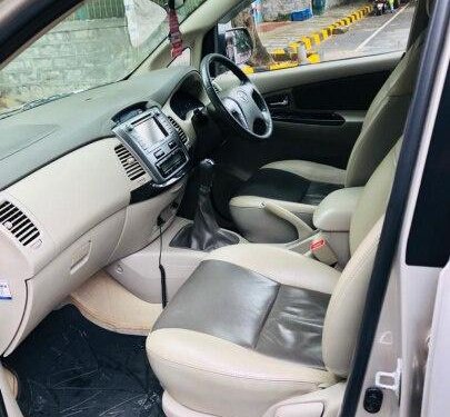 Used Toyota Innova 2014 MT for sale in Bangalore 