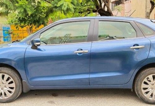 Used 2017 Maruti Suzuki Baleno Zeta MT for sale in Bangalore 