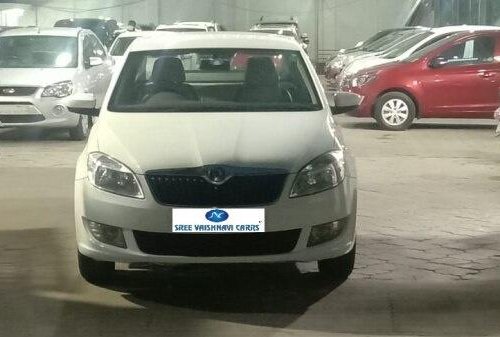 Used Skoda Rapid 1.6 TDI Elegance 2013 MT for sale in Coimbatore 