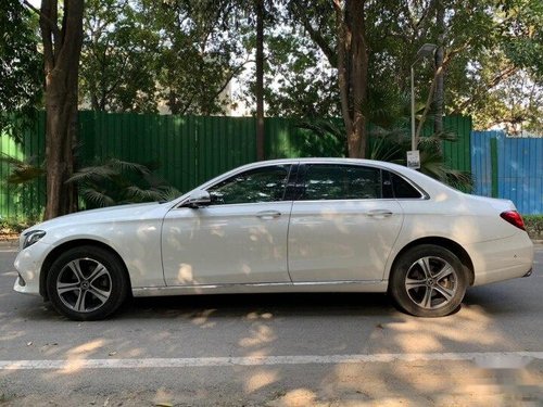 Used Mercedes-Benz E-Class 2017 AT for sale in New Delhi