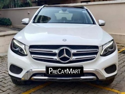 Used Mercedes Benz GLC 2016 AT for sale in Bangalore 