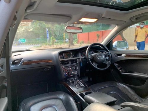 Audi A4 2.0 TDI 177 Bhp Technology Edition 2014 AT in New Delhi