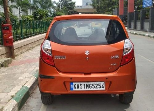 Used Maruti Suzuki Alto K10 VXI 2015 AT for sale in Bangalore 