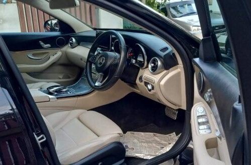 Used Mercedes Benz C-Class 2017 AT for sale in Coimbatore 