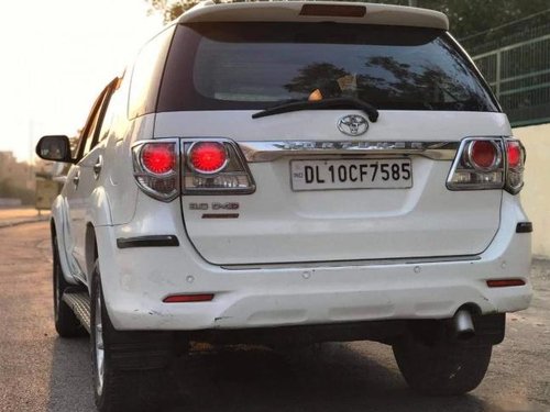 Used 2012 Toyota Fortuner AT for sale in New Delhi