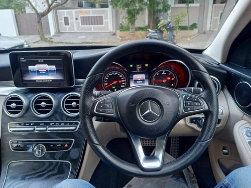 Used Mercedes Benz C-Class 2017 AT for sale in Coimbatore 
