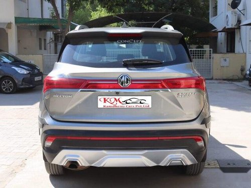 Used MG Hector Sharp AT BSIV 2020 AT for sale in Ahmedabad 