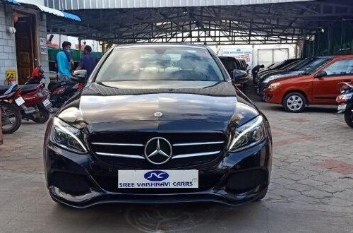 Used Mercedes Benz C-Class 2017 AT for sale in Coimbatore 