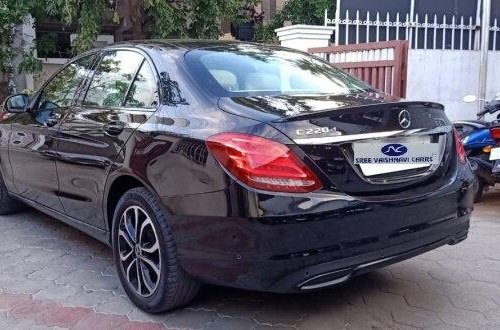 Used Mercedes Benz C-Class 2017 AT for sale in Coimbatore 