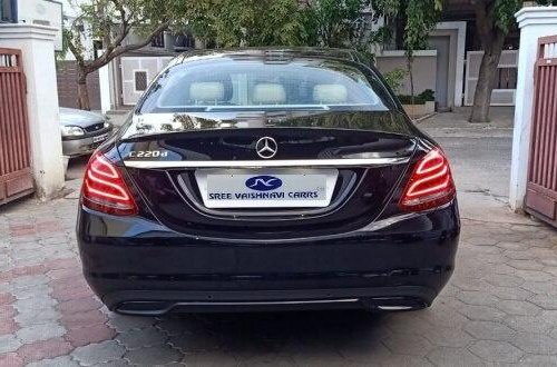 Used Mercedes Benz C-Class 2017 AT for sale in Coimbatore 