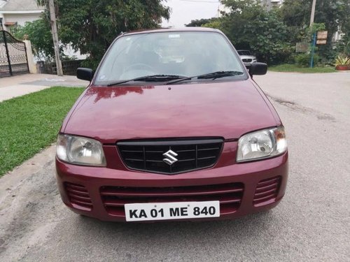 Used Maruti Suzuki Alto 2008 MT for sale in Bangalore 