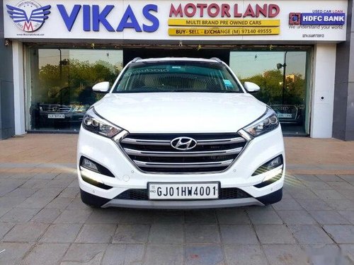 Used 2018 Hyundai Tucson CRDi AT for sale in Ahmedabad 