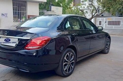 Used Mercedes Benz C-Class 2017 AT for sale in Coimbatore 