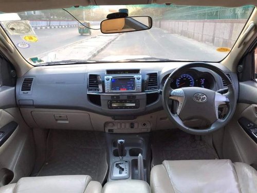 Used 2012 Toyota Fortuner AT for sale in New Delhi