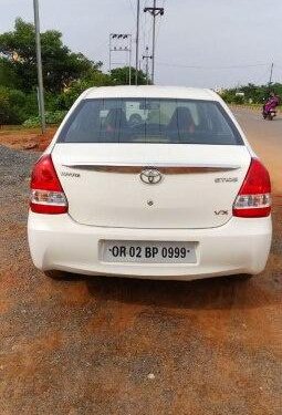 Used 2011 Toyota Etios Cross MT for sale in Bhubaneswar 