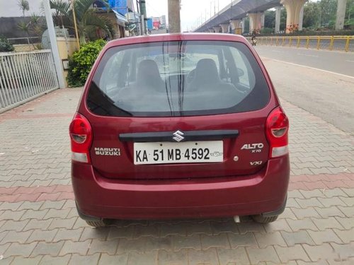 Used Maruti Suzuki Alto K10 VXI 2011 MT for sale in Bangalore 