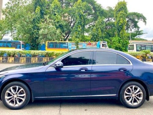 Mercedes-Benz C-Class 220 CDI AT 2016 AT for sale in Mumbai