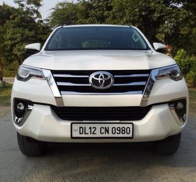 Used Toyota Fortuner 2018 AT for sale in New Delhi