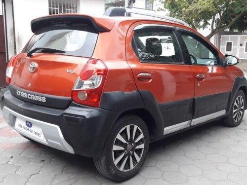 Toyota Etios Cross 1.4L VD 2015 MT for sale in Coimbatore 